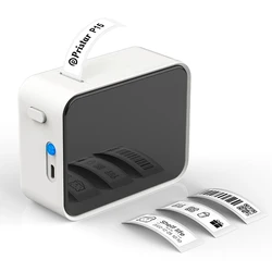 Marklife P15 Portable Inkless Bluetooth Label Printer (Beige Printer)