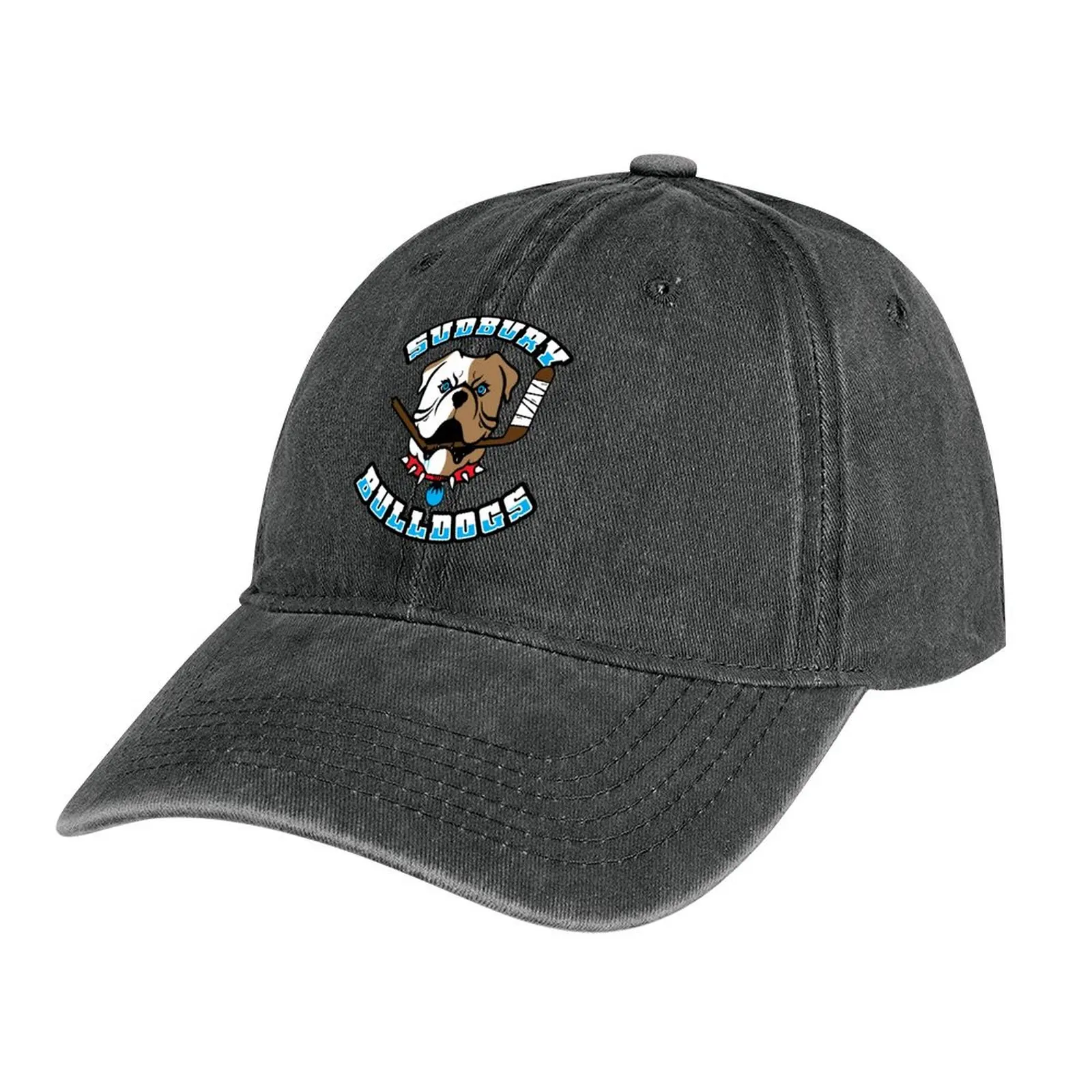 

Sudbury Bulldogs Cowboy Hat Cosplay Vintage Woman Hats Men's