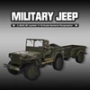 Multi-play accessories for JJRC C8815 Jeep 3