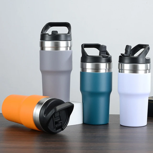 New 30oz 20oz Stainless Steel hydro flask Tumblers Yetys Water Bottle Flask  Travel Glass Coffee Mug Double Wall Thermos Car Cups - AliExpress
