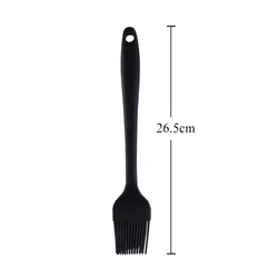 Enhanced Air Fryer Accessories Set - Silicone Liners, Baking Grill Racks, and Cooking Trays (Oil brush)