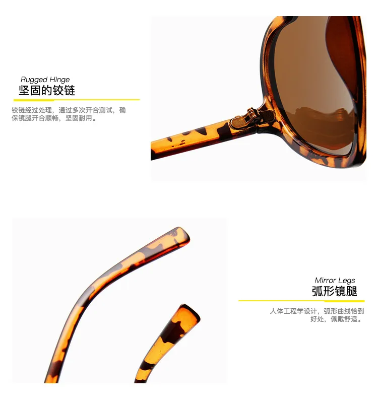 2024 neue Trendy Große Herz Form Sonnenbrille Frauen Sexy Mode Übergroßen Sonnenbrille Für Weiblich Männlich Party Reise Shades Brillen – Detail 22
