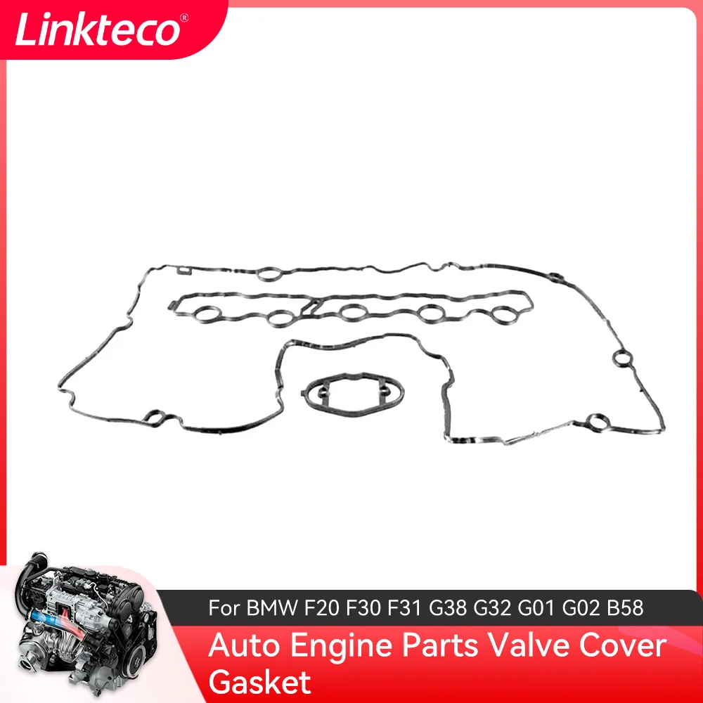 

Demier Auto Engine Parts Valve Cover Gasket 11128621951 For BMW F20 F30 F31 G38 G32 G01 G02 B58