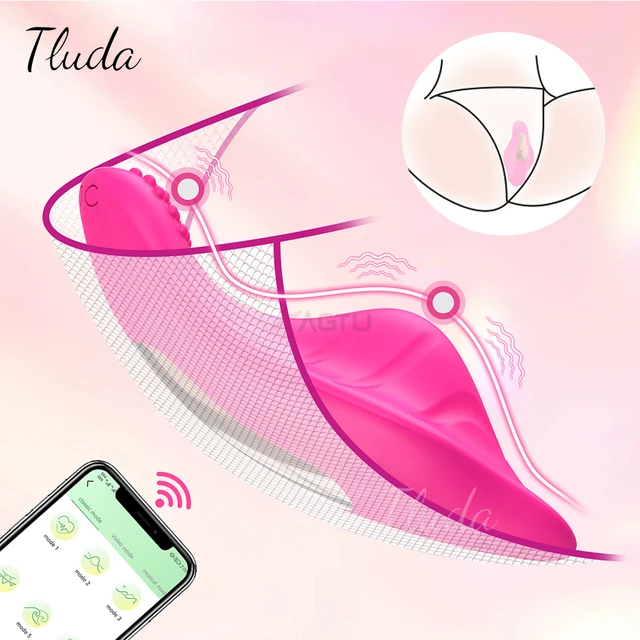 APP-Steuerung Klitoris-Stimulator für Frauen, Höschen, Vibrator, Klitoris, Brustwarzen, weiblicher Masturbator, Interaktion, Sexspielzeug für Paare 1