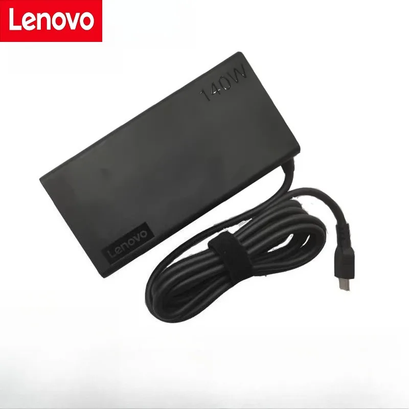Lenovo 140W 20V-7A 노트북 전원 어댑터 Type-C 인터페이스 Xiaoxin PRO16 YOGA I9 THINKBOOK에 적합