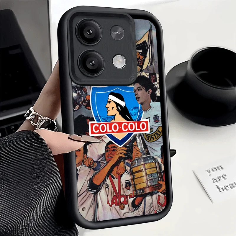 Shockproof Phone Case Featuring Social Y Deportivo Colo Club Design
