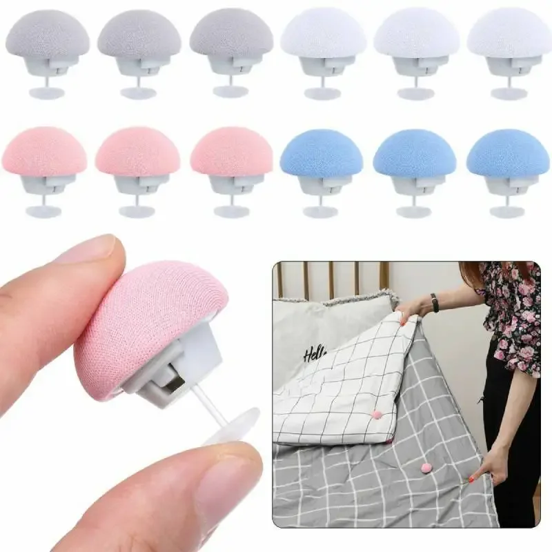 Duvet Pin Duvet Clips Non-Slip Comforter Clips 6pcs For Quilt Cushions
