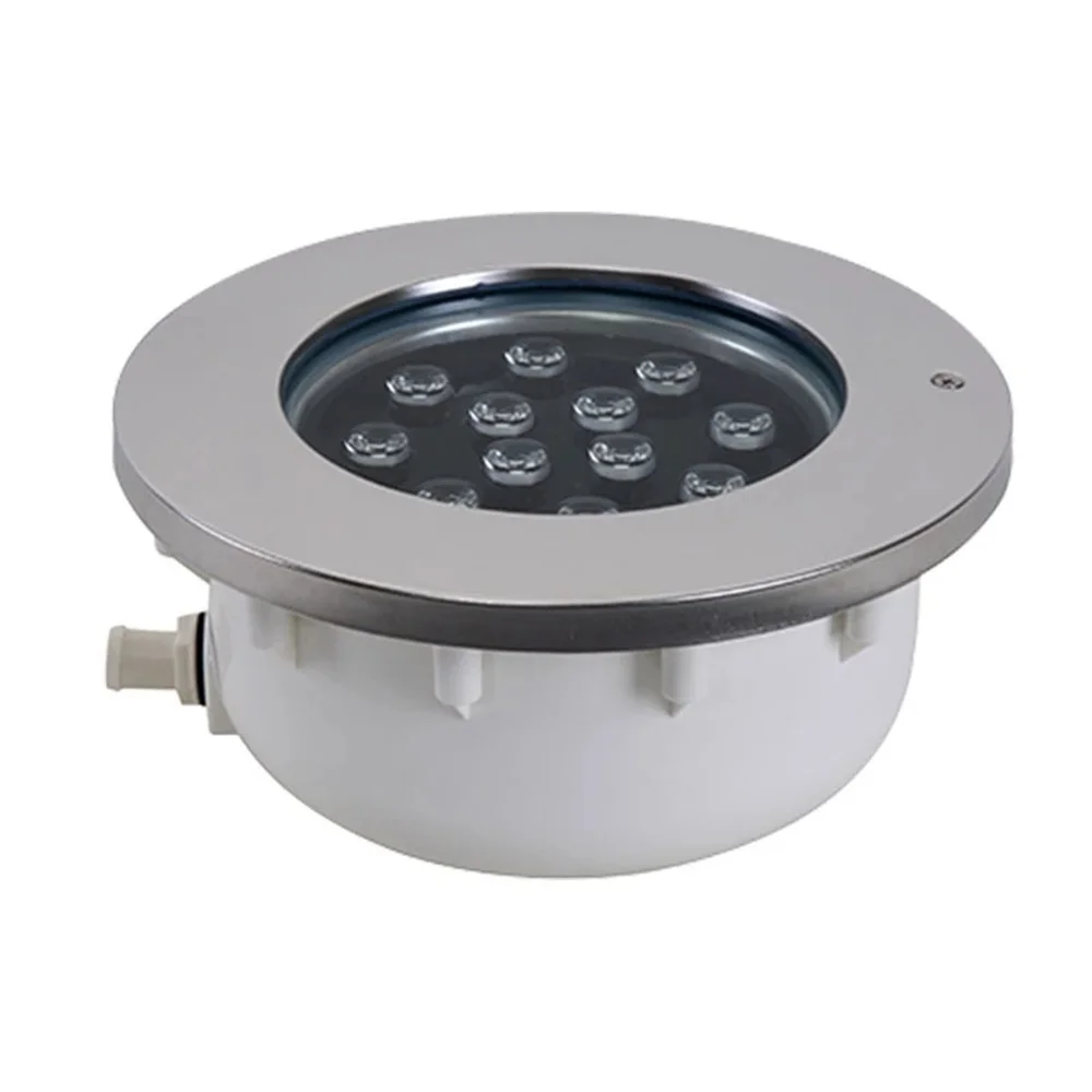 

12W RGB LED Underwater Light Recessed Stainless Steel 6W 9W 12V Waterproof IP68 Fountain Lamp for Pool Marine Aquarium Lighting