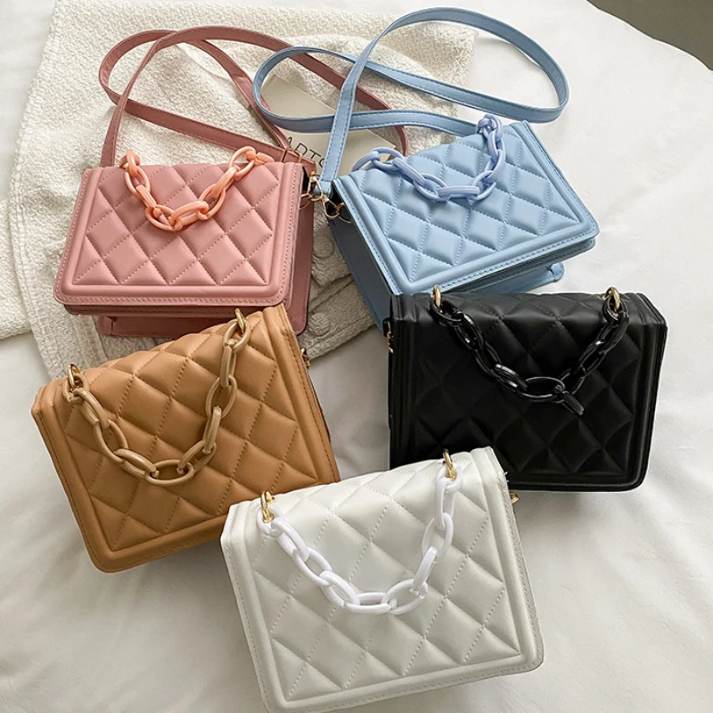 Small White Women Bag Embossed Fashion Chain Shoulder Bag Leather 2022 Mini  Handbag Shoulder Crossbody Bags Ladies Purse Tote - Shoulder Bags -  AliExpress