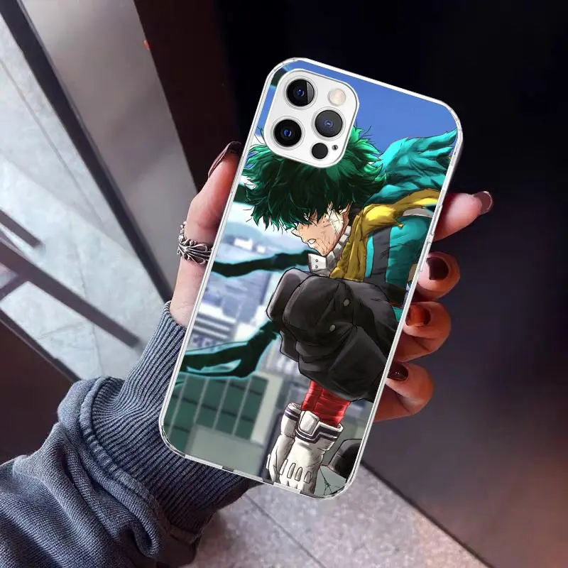 My Hero Academia: Midoriya Izuku Deku Soft Phone Case