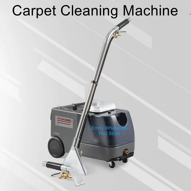 High-pressure carpet cleaning machine C-2 jet suction two-in-one hotel cleaning carpet cleaning machine