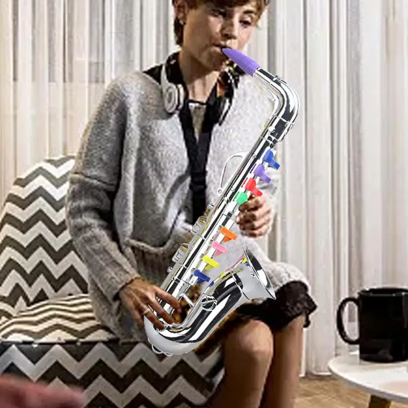 Musical Trumpet Toy Instruments Kids Toy Trumpet Musical Horn Horn Early Learning Birthday Christmas Holiday