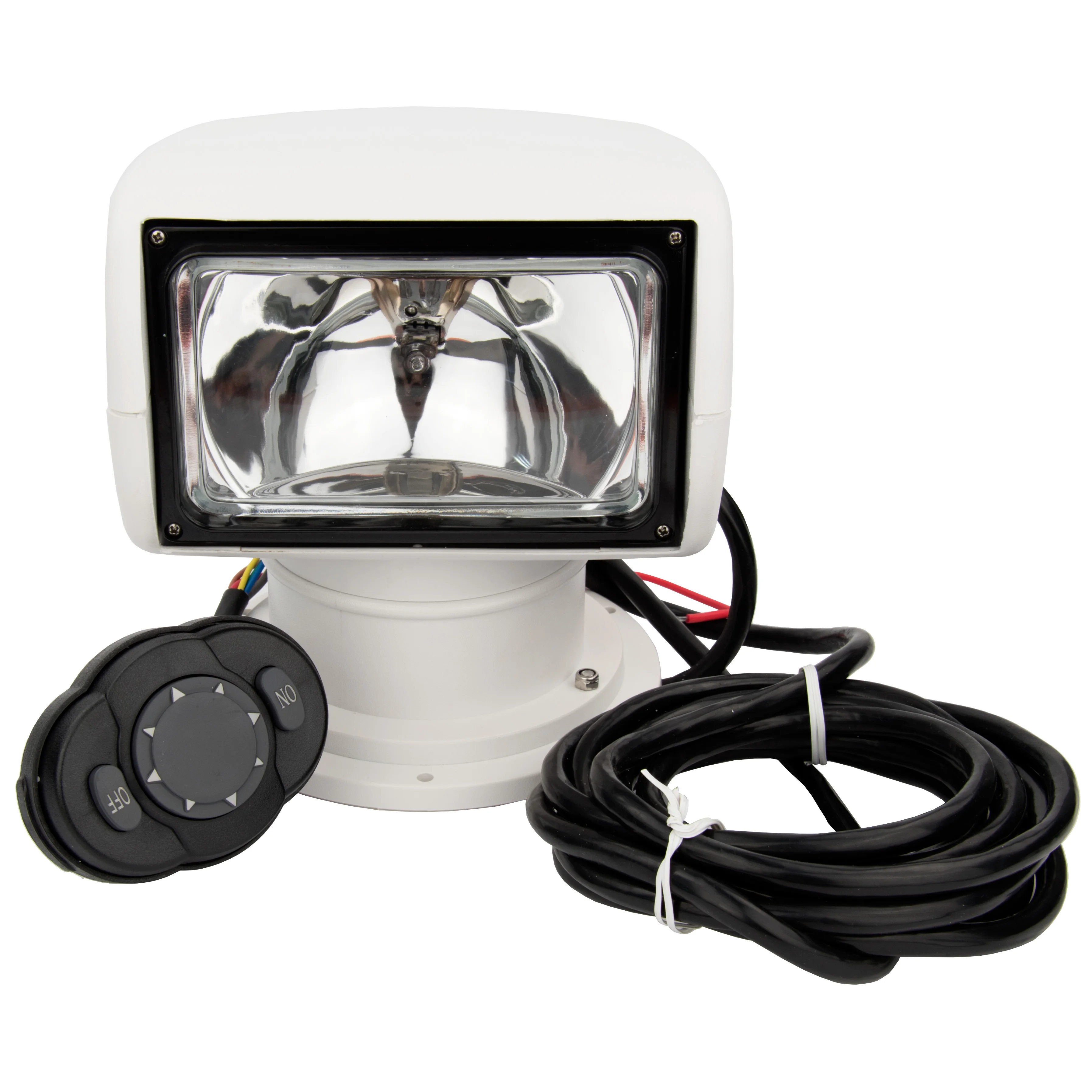 Remote Marine Spotlight Truck Car Hid Xenon Boat Searchlight 4 Way