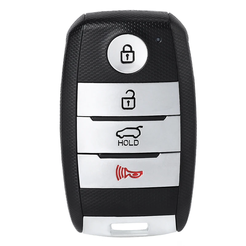 Keyecu Keyless Smart Remote Control Key Fob, 433MHz 8A Chip