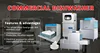 Commercial Undercounter Dishwasher/ Bar Glass Washing Dishwasher/ Restaurant Dishwasher Machine 6