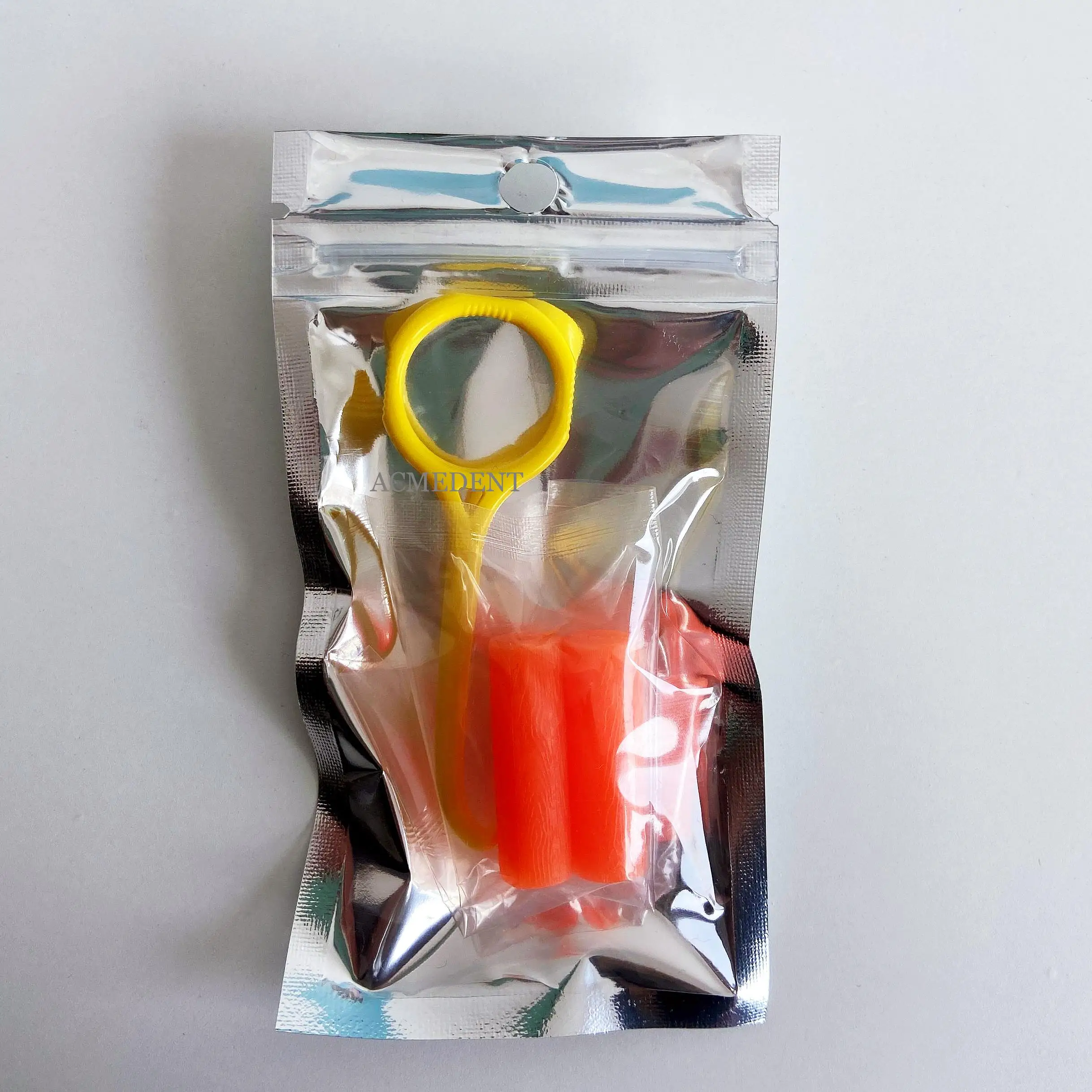 

Dental Aligner Chewies Tray Retainer Seater Orthodontic Retriever Removal Tool Plastic Hook Nice Removable Braces Yellow