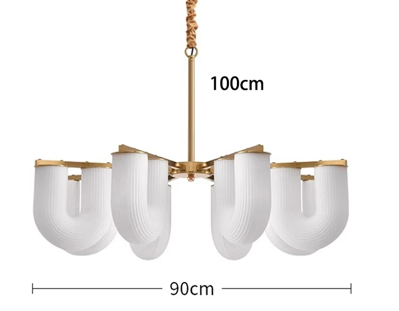 Vintage Glass Pendant Light 3