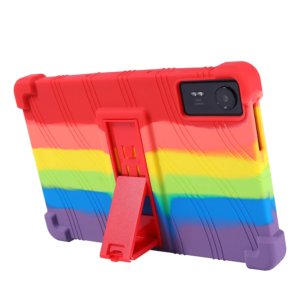 Shockproof Silicone Case with Adjustable Stand