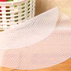 Reusable Silicone Non-Stick Steamer Dim Sum Cooking Steam Mat Steamer Kitchen Cooker Stuffed Bun Dumplings Mat 3