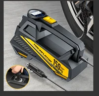 Pompe à Air de voiture Portable filaire améliorée 12V 150PSI pompe de gonflage de pneu électrique moto vélo balle lumière LED compresseur d'air de voiture 1