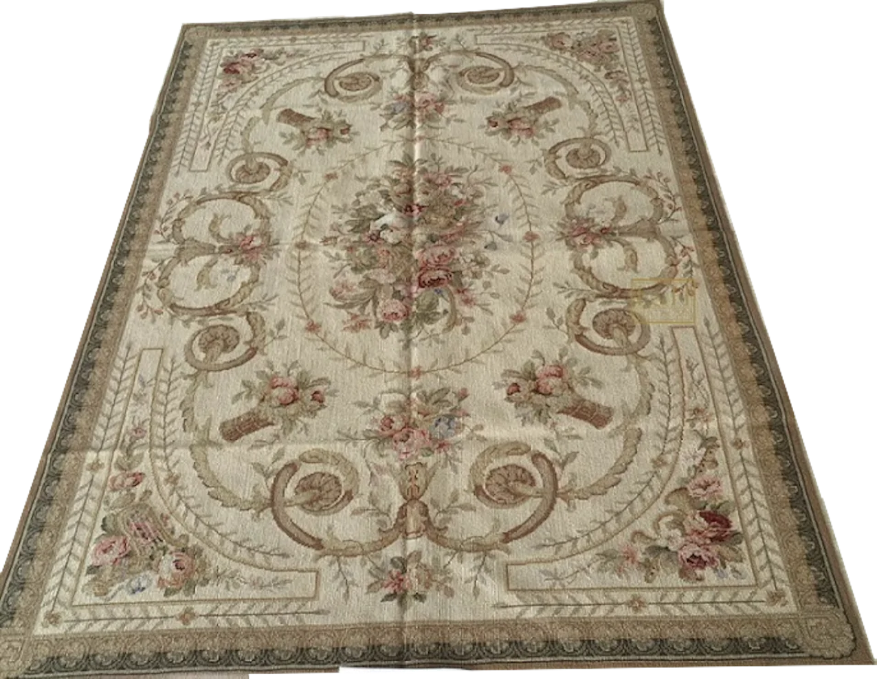 Free Shipping 6'x9' Needlepoint Rugs 100 New Zealand Wool Rugs