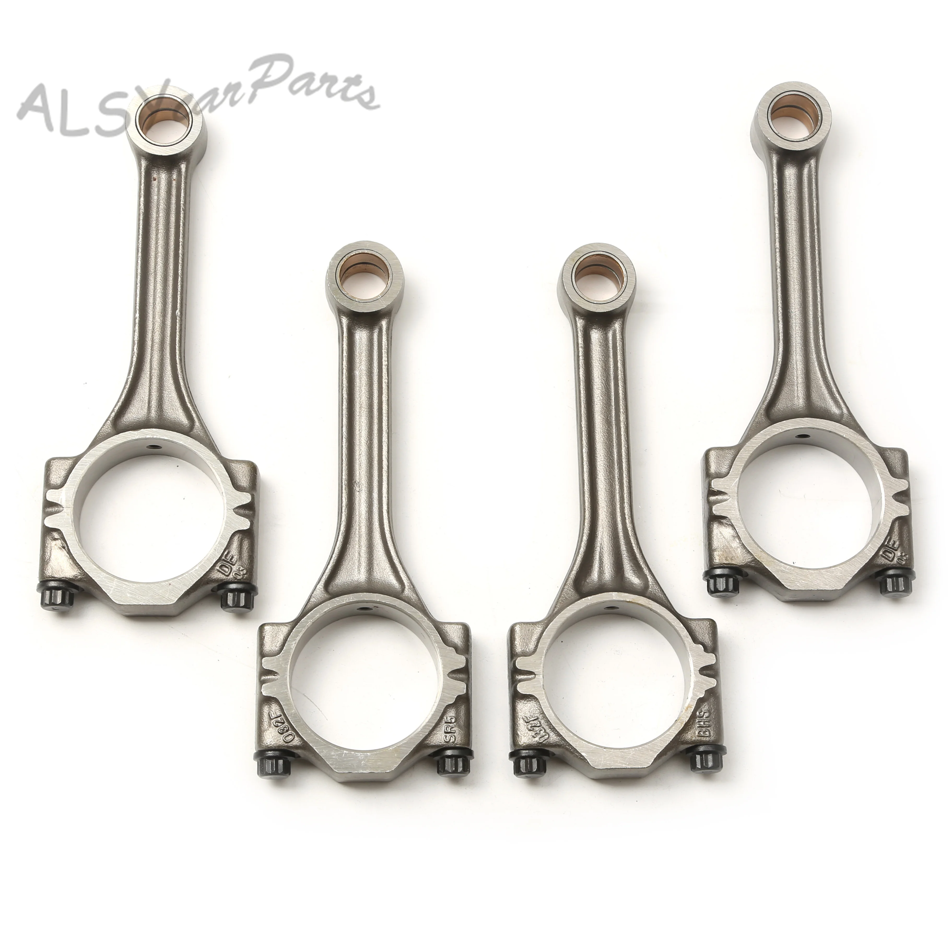 

Car 4Pcs Engine STD Connecting Rod Set 032105401AF 036198401 For Volkswagen Caddy 1996-2011 Golf Skoda Fabia Octavia Seat Arosa