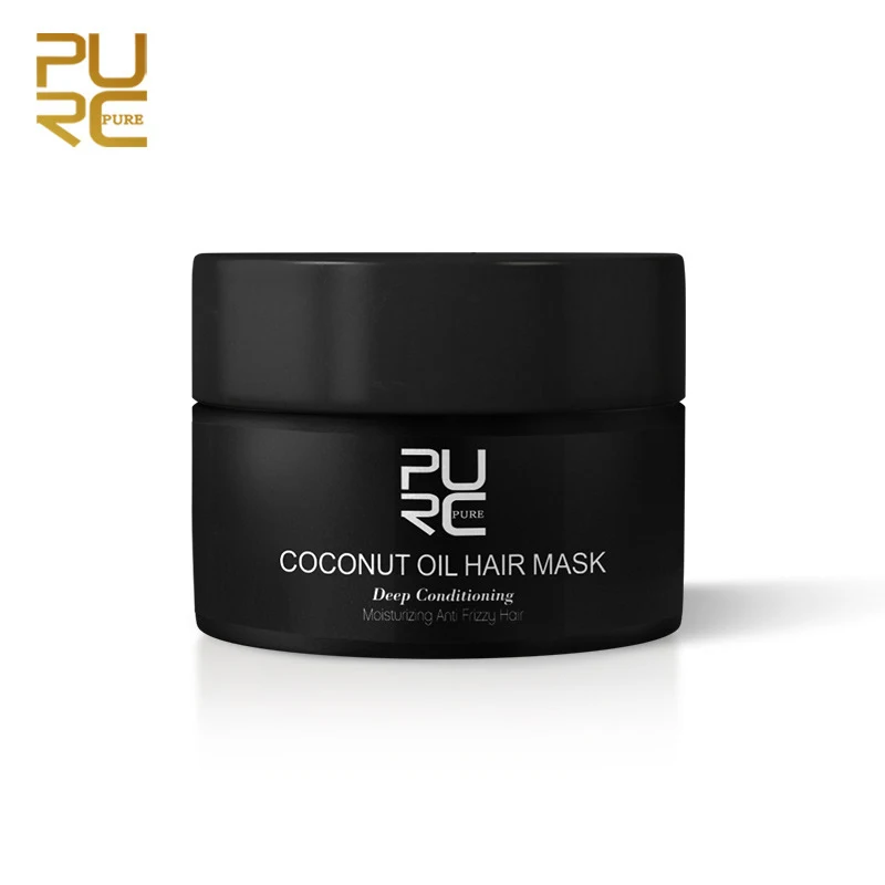 

50ml Coconut Oil Hair Mask Repairs Damage Restore Soft Good or All Hair Types Keratin Hair & Scalp for Hair Care