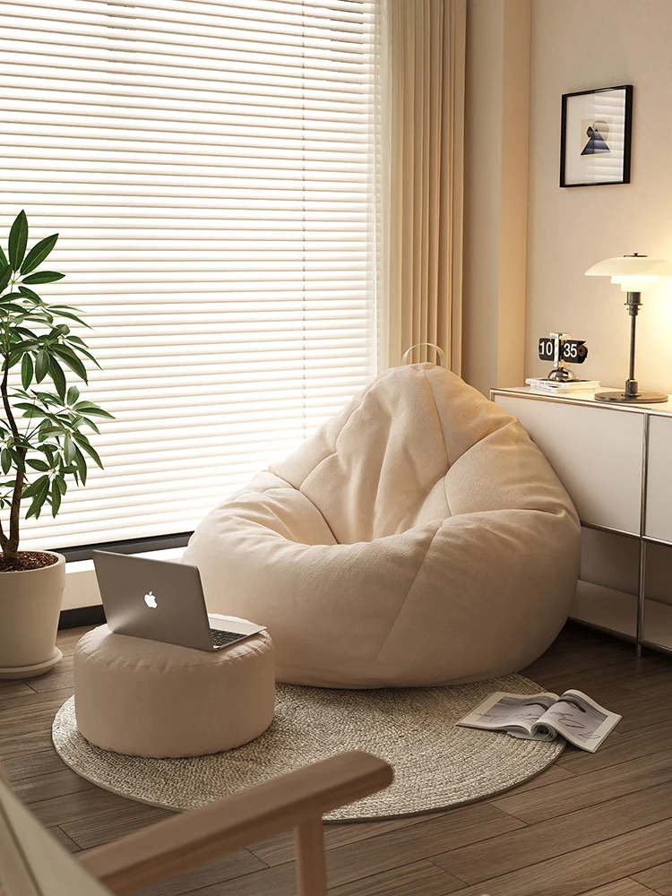 

Lazy sofa can lie and sleep, leisure bean bag balcony small sofa chair recliner bedroom tatami small apartment