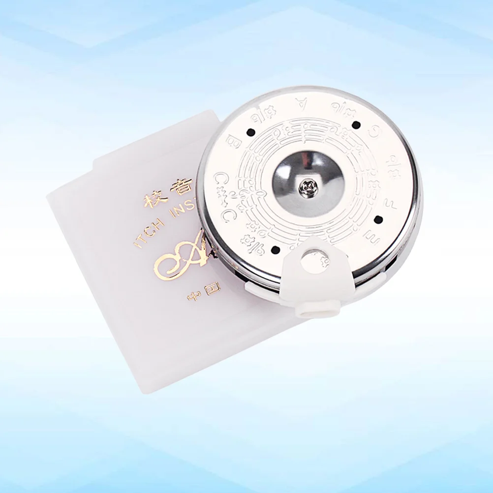 

Violin Tuner Metal Pitch Pipe Tone B702 Violin Tuner Guitar Tuner Violin Parts for Guitar Musical Instrument Violin Bass