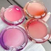 Peach Pink Blusher Matte Purple Cheek Tint Blush Makeup Lasting Brighten Facial Silky Smoothness Rouge Powder Palette Cosmetics 6