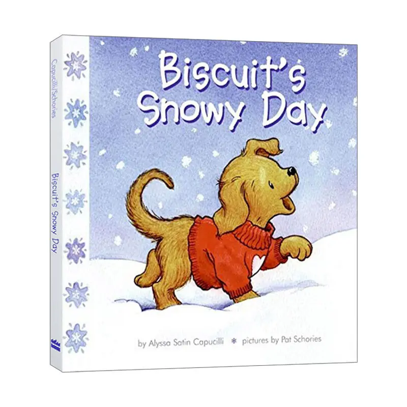 

Milumilu Biscuit's Snowy Day Original English Books
