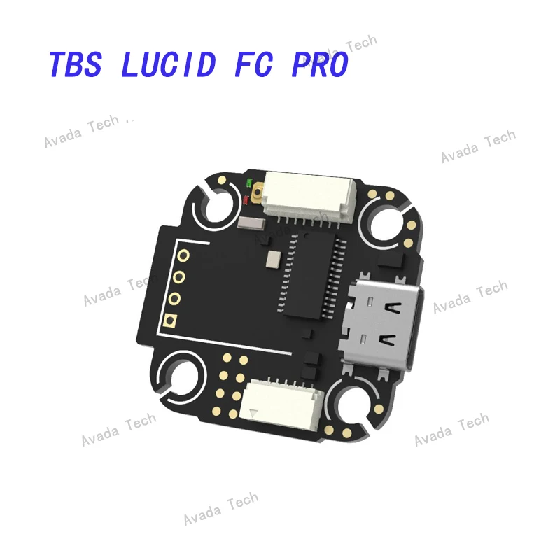TBS LUCID FC PRO 20x20 flight controller with 6 UARTs, 8mb flash, MPU-6000 gyro