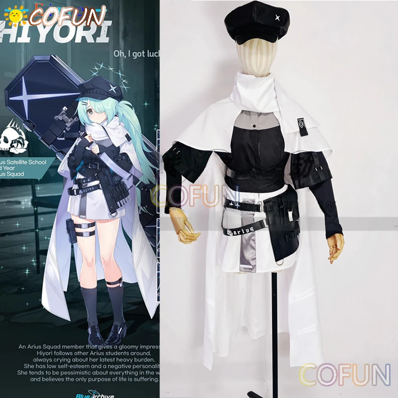 

Костюм для косплея Hiyori, униформа для Хэллоуина