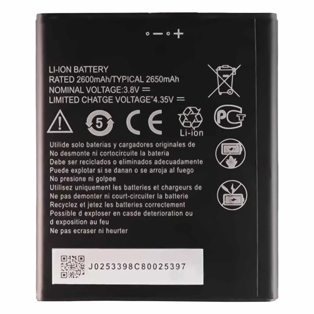 2660mAh Battery For ZTE Blade A5 2019 Smart Mobile Phone Batteries