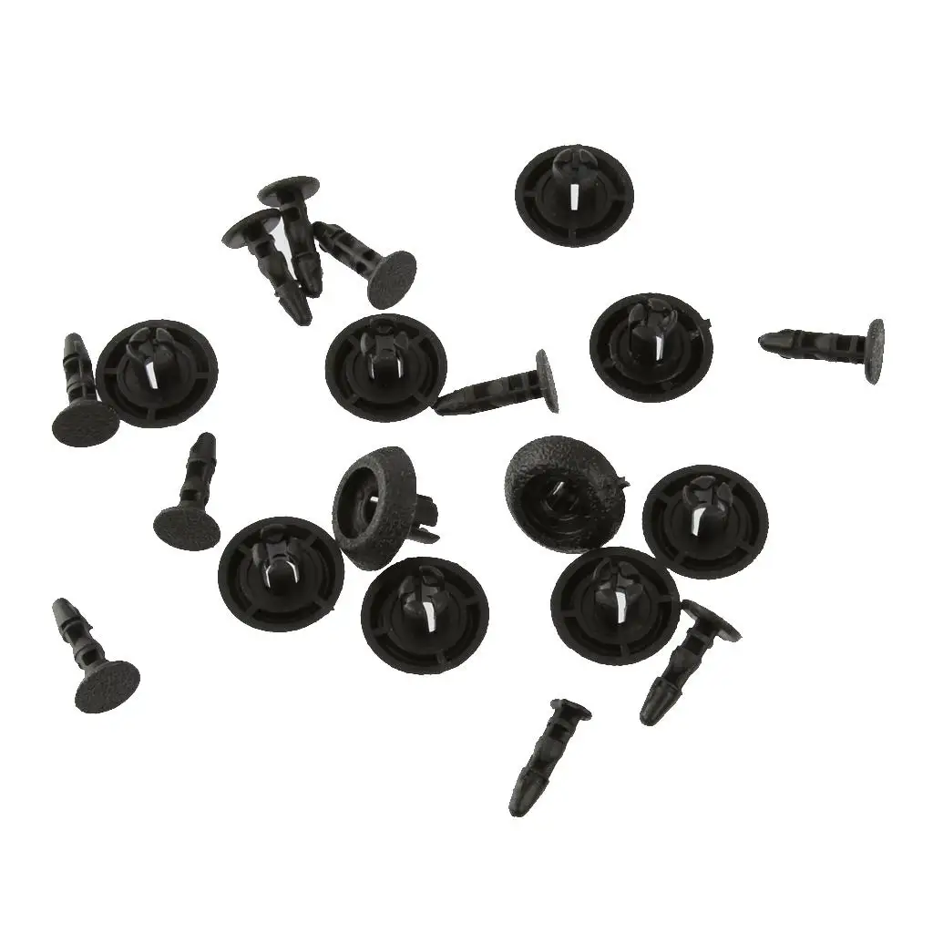 10x Rivet Fastener Bumper Clips Shield Protector 9046707211 For Lexus