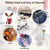 Mini Portable Handheld Sewing Machine Stitch Sew Needlework Cordless Clothes Fabrics Electric Sewing Machine With Kit Accessorie 6