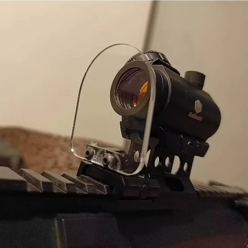 20mm Goggles Protector Rifle Airsoft Lens Guard Sight Scope Outdoor Tackle Holographic Glasses Eye Protection Accessory rifle scope protector
