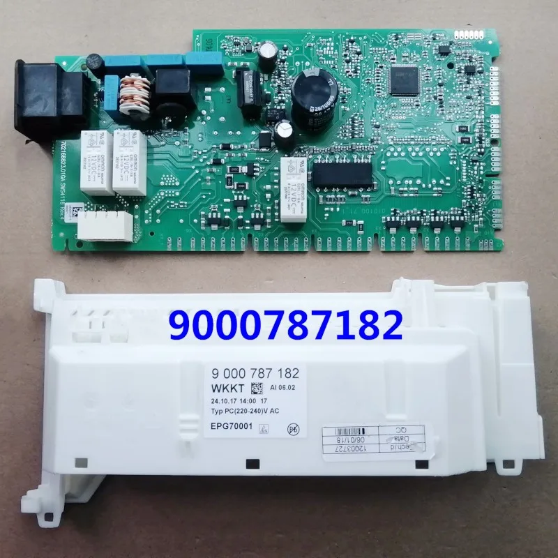Original Programmed Motherboard 9000787182 For Siemens Bosch Dishwasher