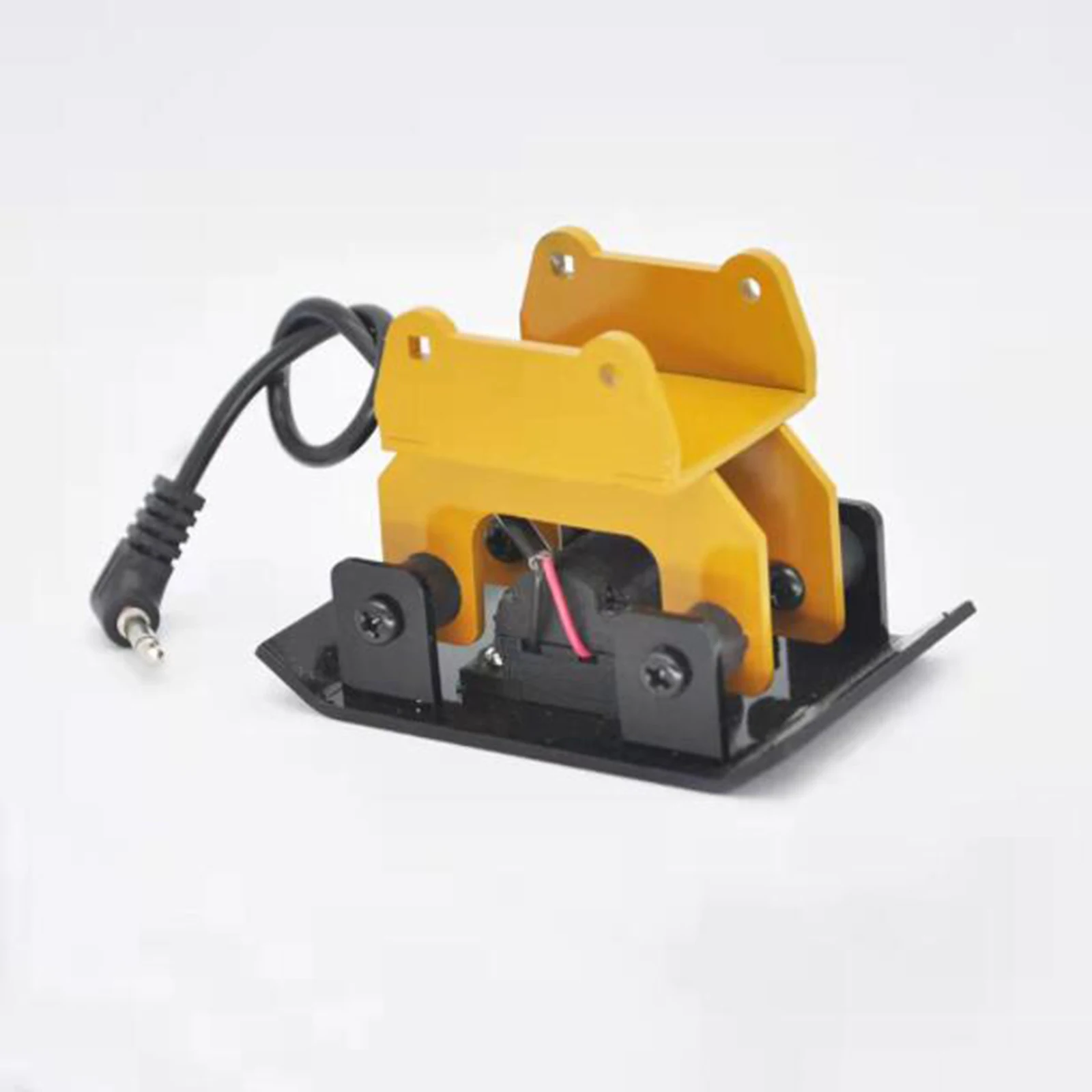 Compressore Del Compattatore Di Vibrazione Del Rammer Di Vibrazione Del Metallo Per L'Automobile Rc Dell'Escavatore Huina 1580 / 1592 / 1593/1594