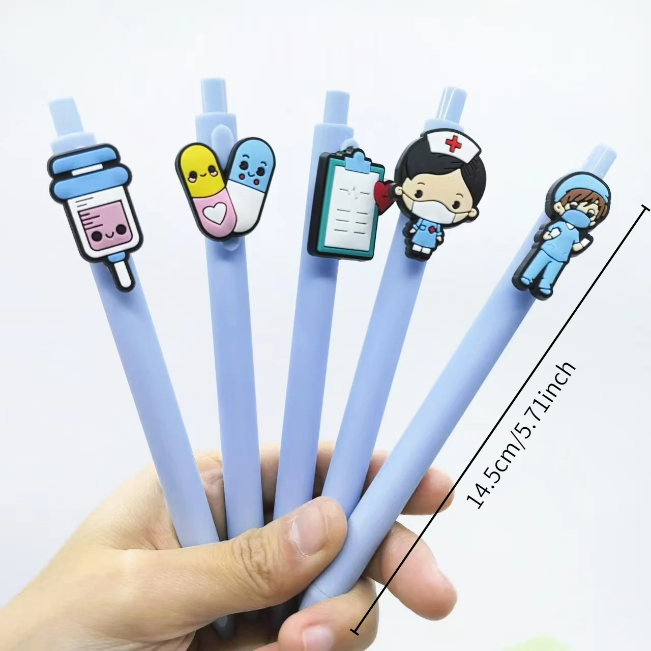 10PCS medical patch pen solid color medical series gender-neutral pen creative gift pen ballpoint random model multifunction ballpoint pen multifunctional pen ballpoint pen ball point pen