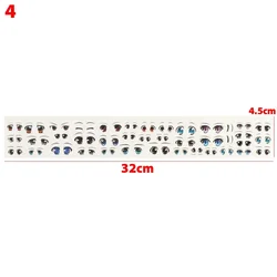 Adorable Cartoon Eye Stickers for DIY Anime Figurine and Doll Crafting (4)