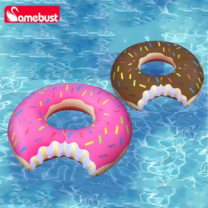 Inflatable Swimming Ring Child Adult Swim Ring Tube Toy Pool Water Park Equipment