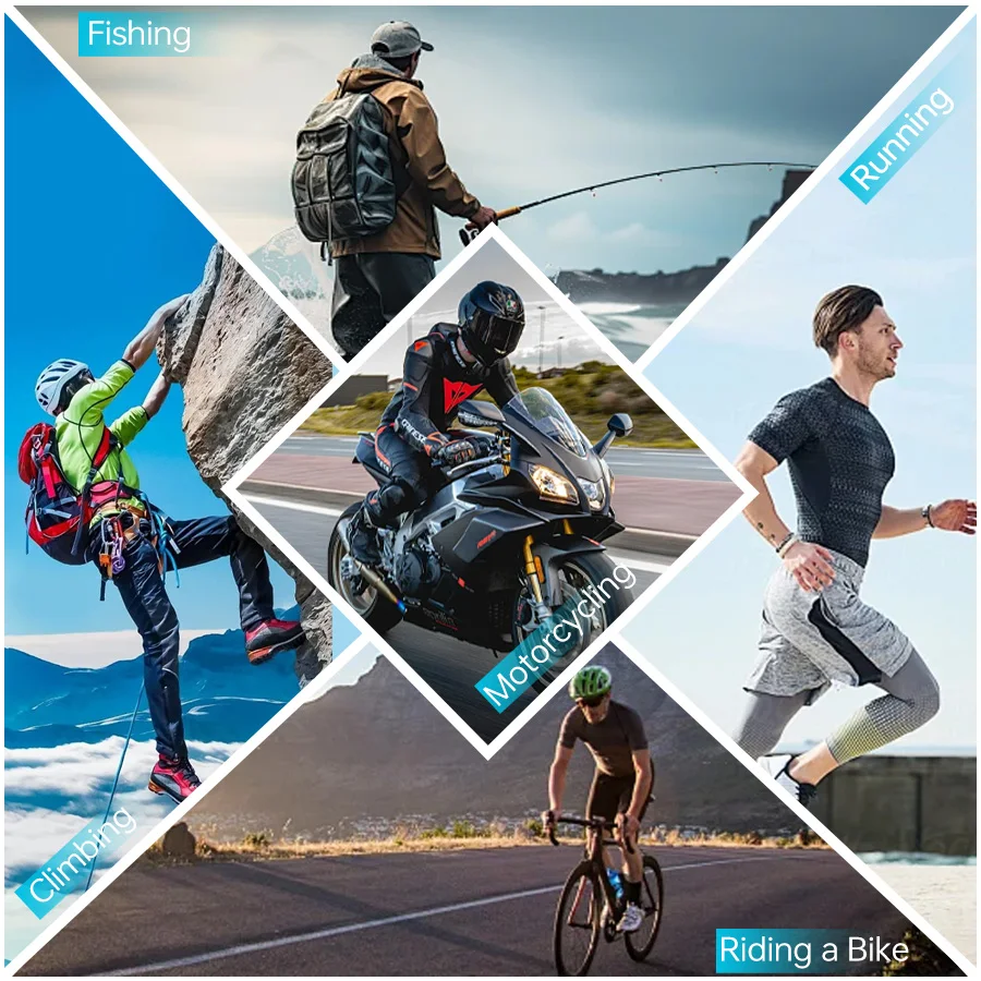 X-TIGER Herren-Radsport-Bandana-Mütze, elastisch, atmungsaktiv, für den Sommer, schnell trocknend, MTB-Fahrrad-Kopftuch, Outdoor-Sport, Laufen, Reiten, Kopfbedeckung – Detail 9