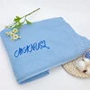 Personalized Baby Blanket Boy Girl Soft Breathable Newborn Stroller Crib Cover Knitted Blanket with Name Shower Gifts 4