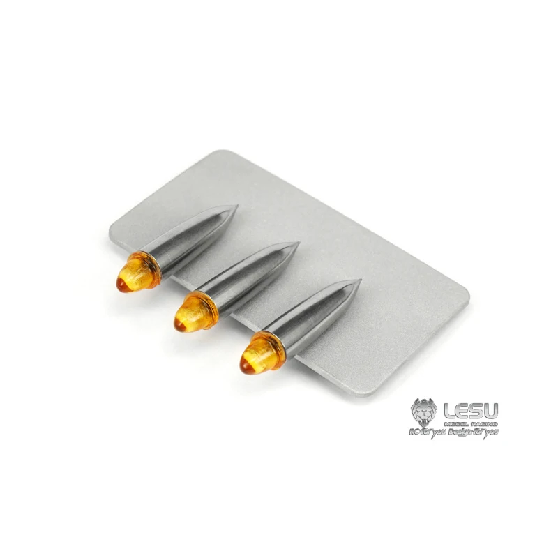 

LESU 3Mm Metal Lamp Cup B For 1/14 Tamiyay RC Tractor Truck King Spare Part TH04732