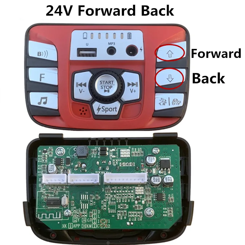 Рисунок 3 - 2588 24 В Детский Электрический блок питания Dar