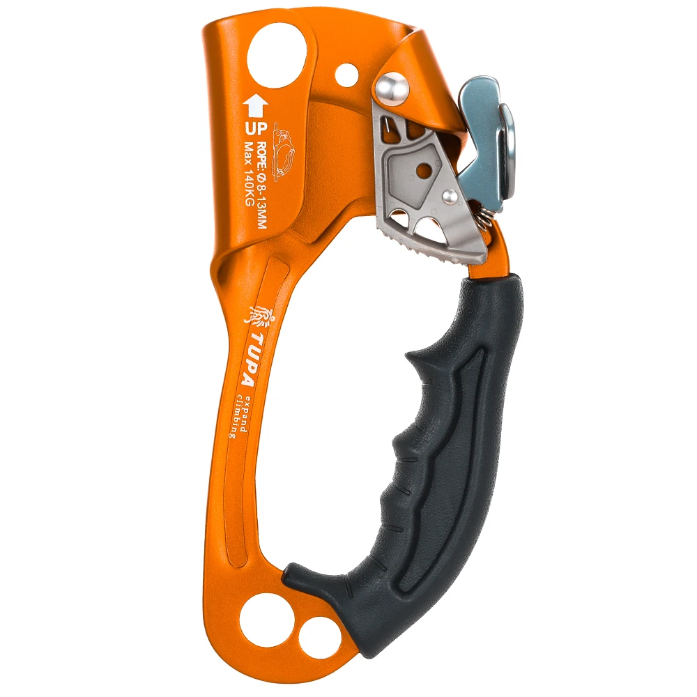 Outdoor Hand Ascender Climbing Ascender 8-13mm Vertical Rope Access Climbing Rescue Caving For Outdoor Rope Tools hand ascender