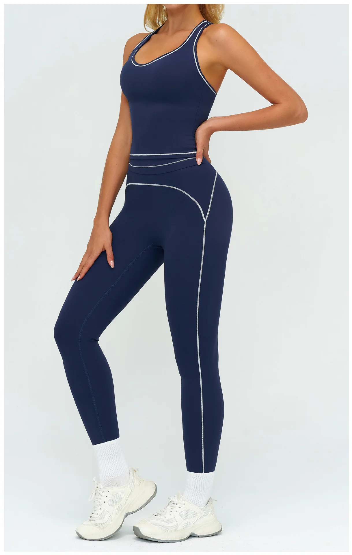 Débardeur Sport Femme avec Soutien-Gorge Intégré