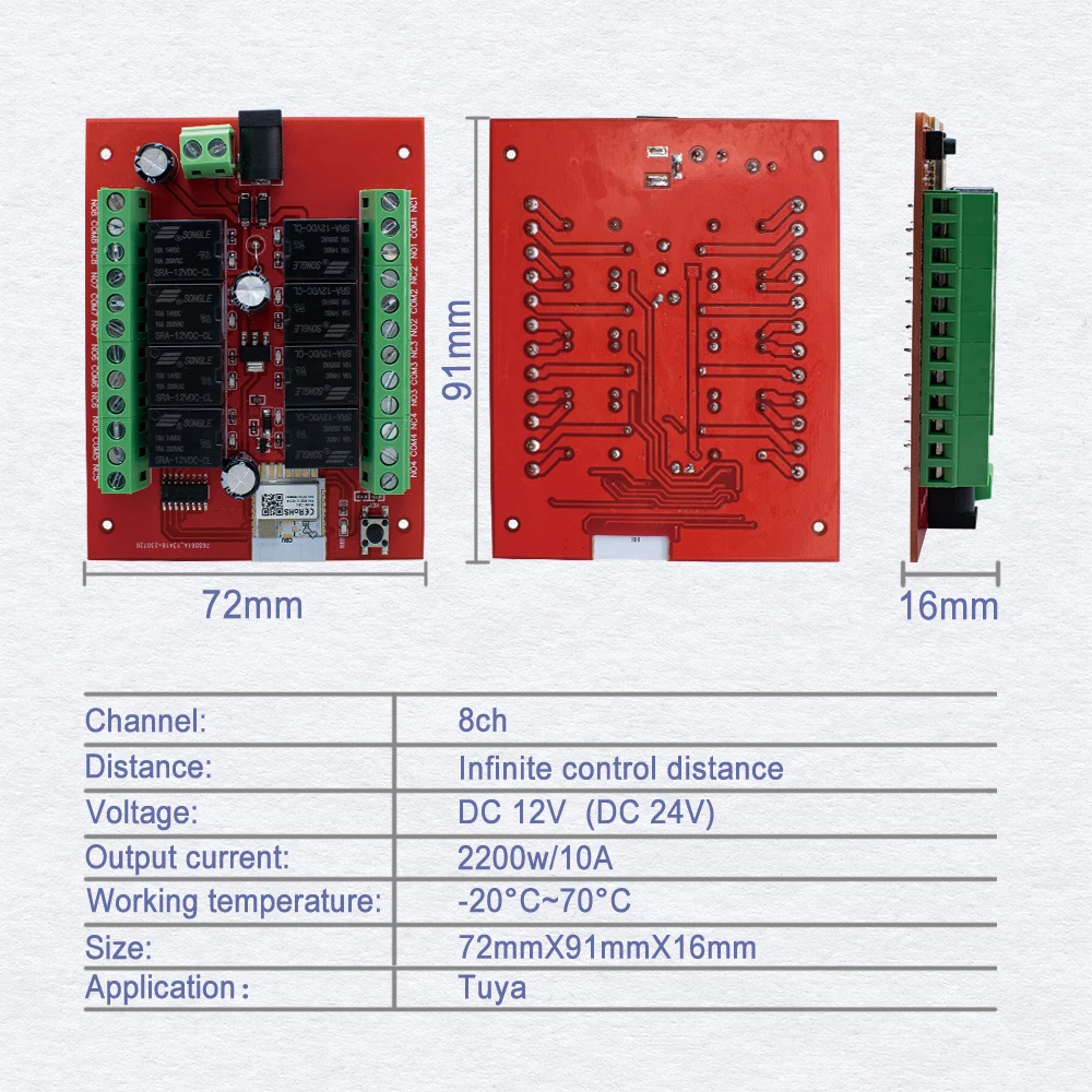 tuya wifi smart remote control citations sans lumière disjoncteurs de alexa