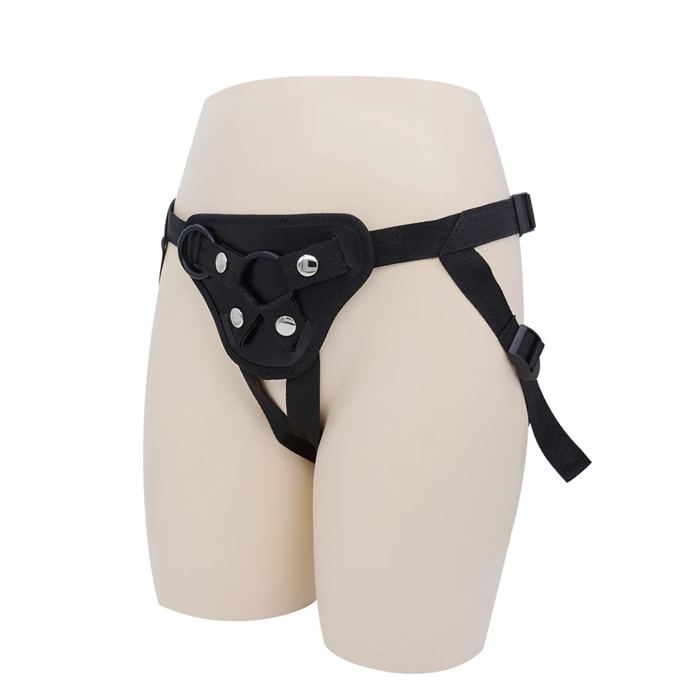 Wearable Strapon Penis Adjustable Harness Belt Strap-on Dildo Pants Exotic Underwear  Panties Sex Toys for Lesbian Women Adult 18 - AliExpress